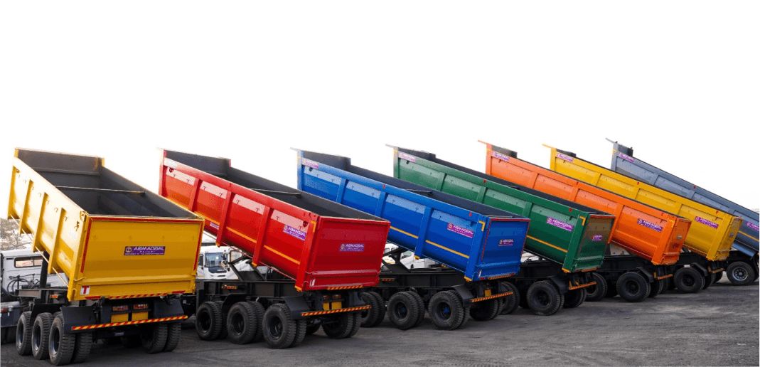 Jagdamba Group Trucks