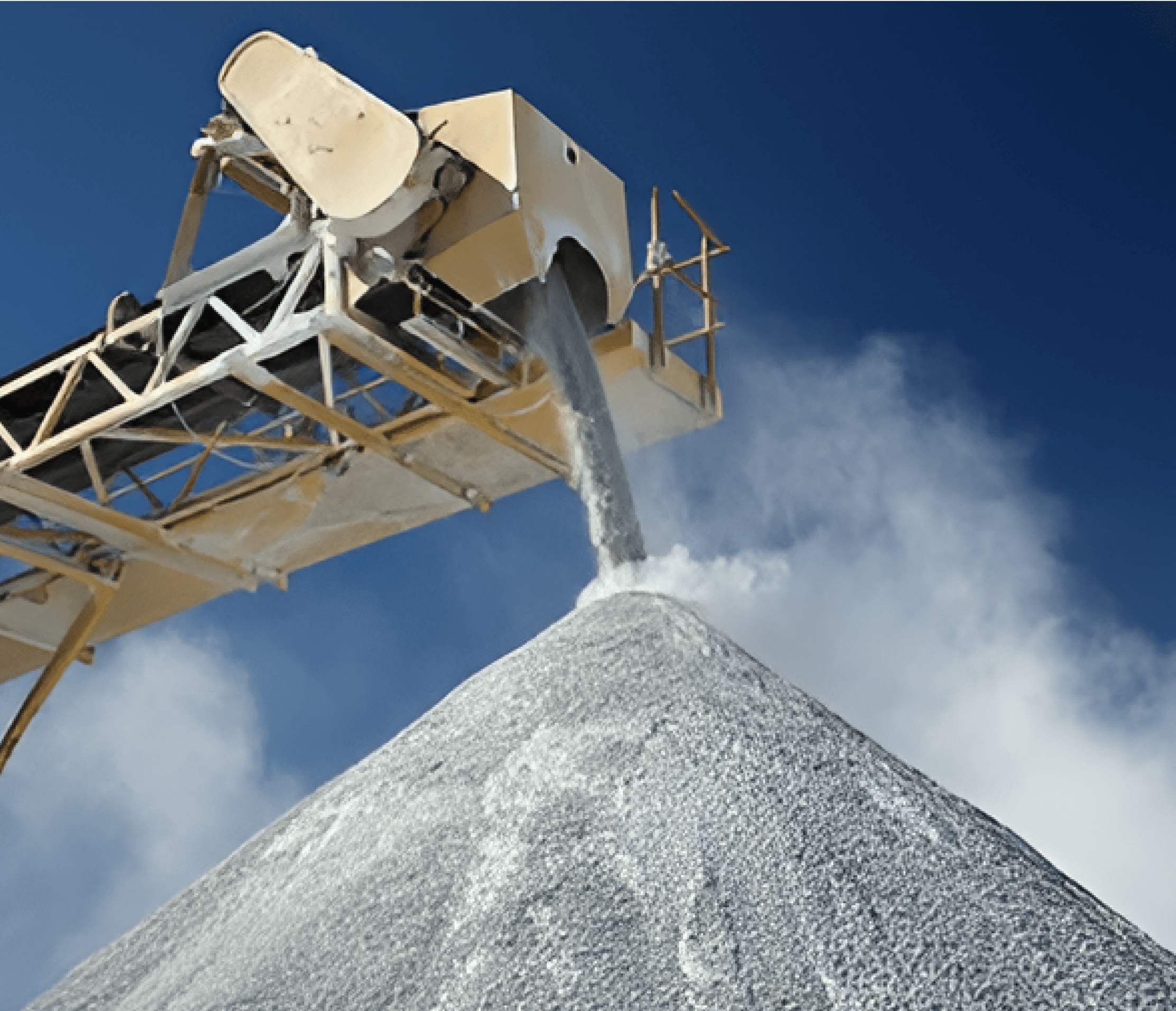 Mining & Calcining