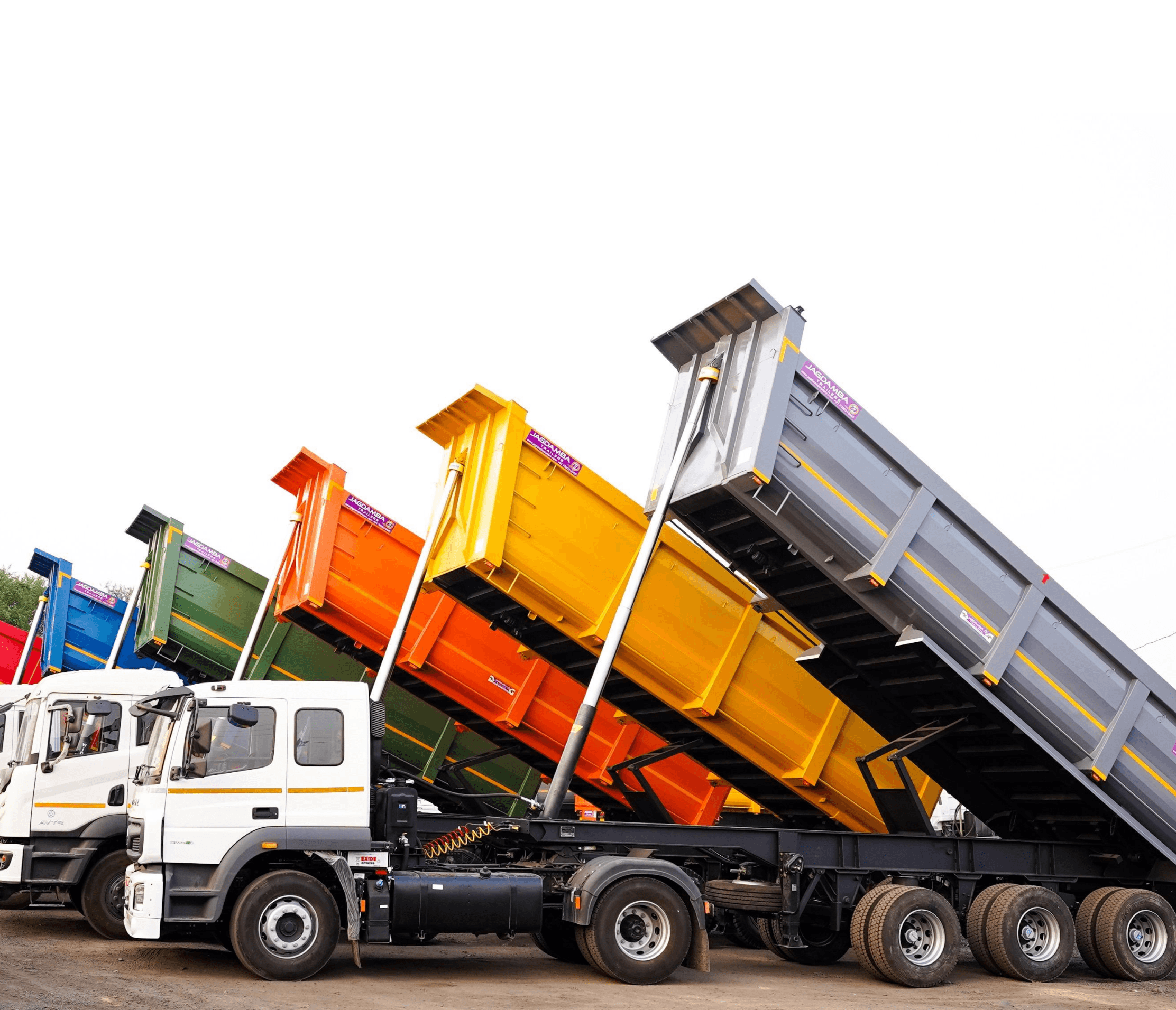 Jagdamba Trailers
