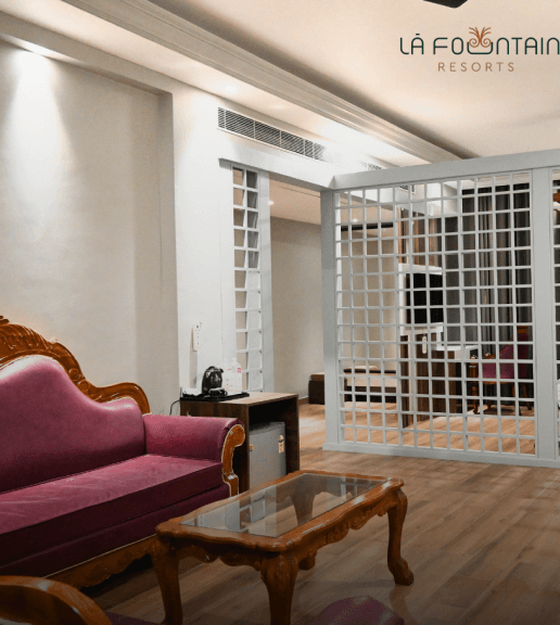 Luxurious Rooms