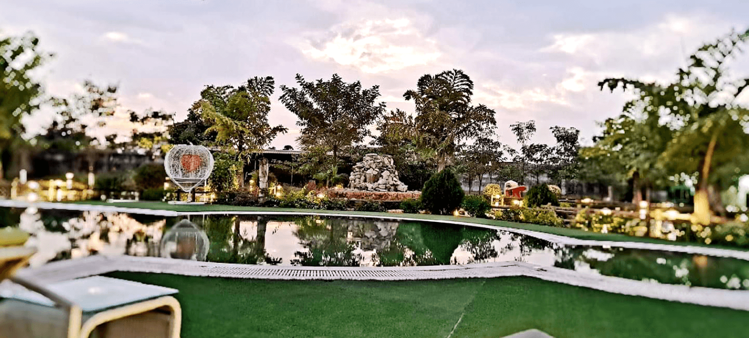 Resort Background