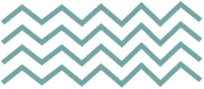 Decorative zigzag