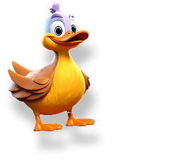 Duck Mascot