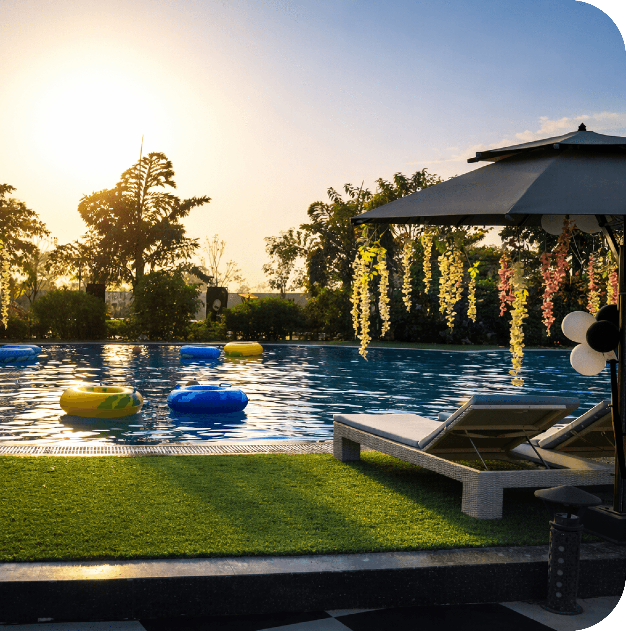 Pool Side Party